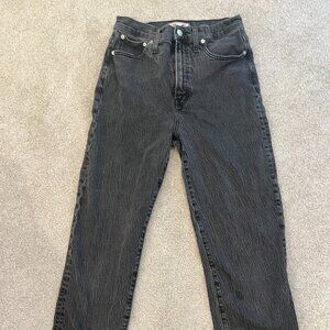 Madewell Perfect Vintage Straight Jean